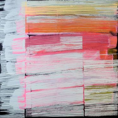 Original Abstract Paintings by Mila Weis