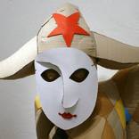 Harlequin (detail) by Terry Summers