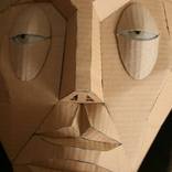 Wistful Warrior Detail by Terry Summers