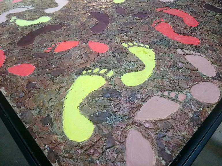 Original Expressionism Nature Painting by Michelangelo Janigro