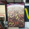 "Peoples" in my studio, Campobasso, Italy