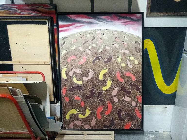 Original Expressionism Nature Painting by Michelangelo Janigro