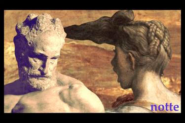 Original Realism World Culture Collage by Michelangelo Janigro