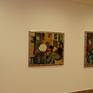 Bruno and the Biondo at the anthological exhibition "Over style". Molise Culture Foundation, Campobasso, Italy (in the center)