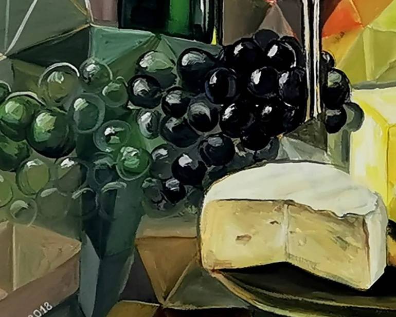 Original Food & Drink Painting by Svetlana  Kompel