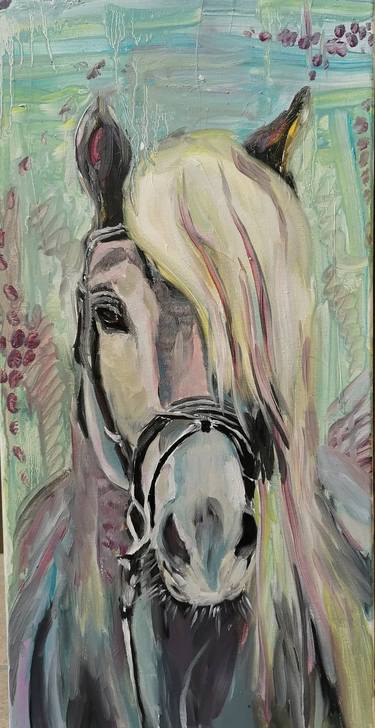 Original Horse Paintings by Svetlana Kompel