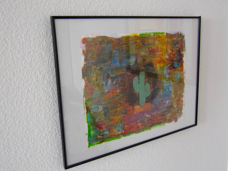 Original Abstract Expressionism Abstract Painting by Emila R