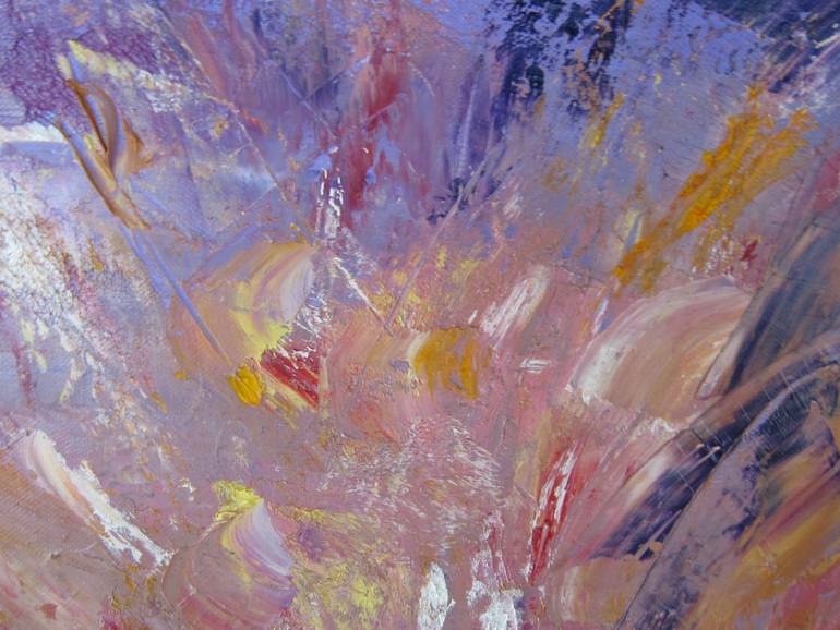 Original Modernism Abstract Painting by Emila R