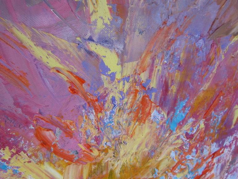 Original Modernism Abstract Painting by Emila R