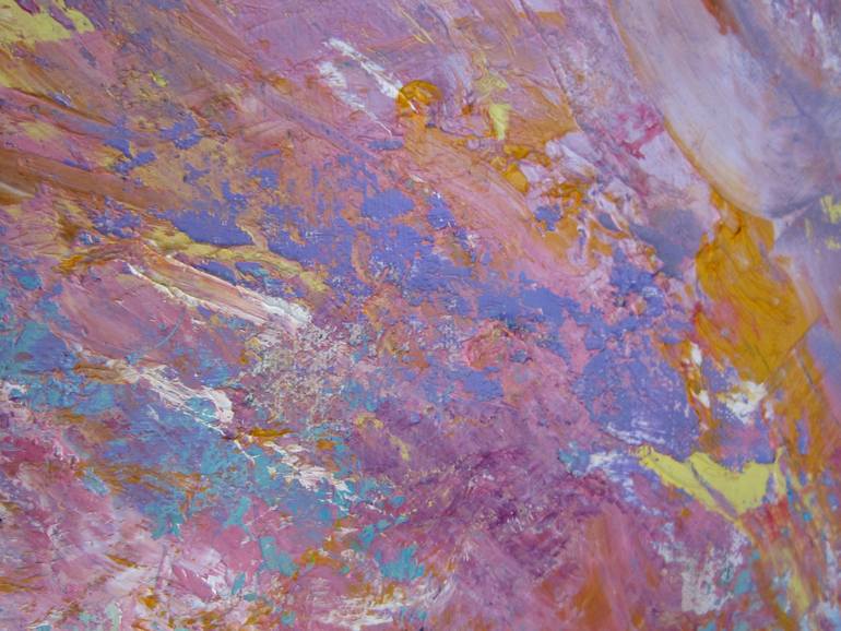 Original Modernism Abstract Painting by Emila R