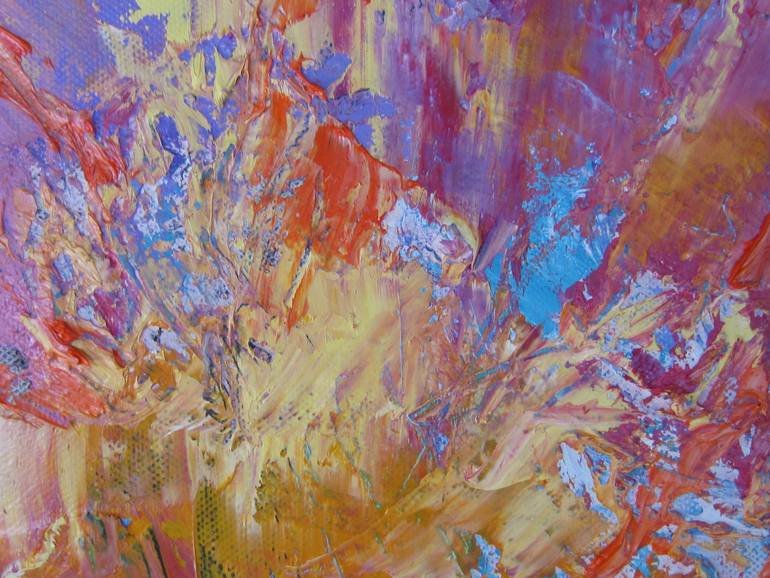 Original Modernism Abstract Painting by Emila R