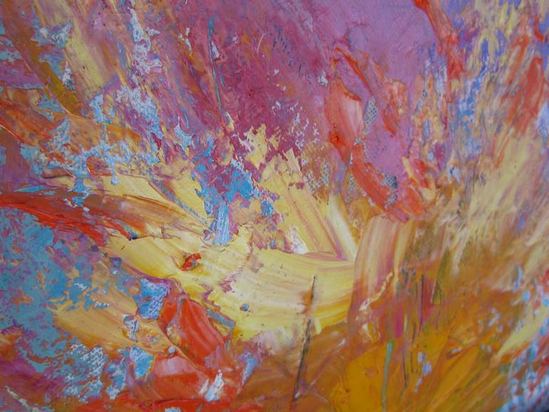 Original Modernism Abstract Painting by Emila R