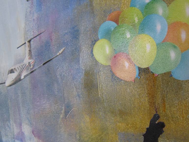 Original Abstract Other Collage by Emila R