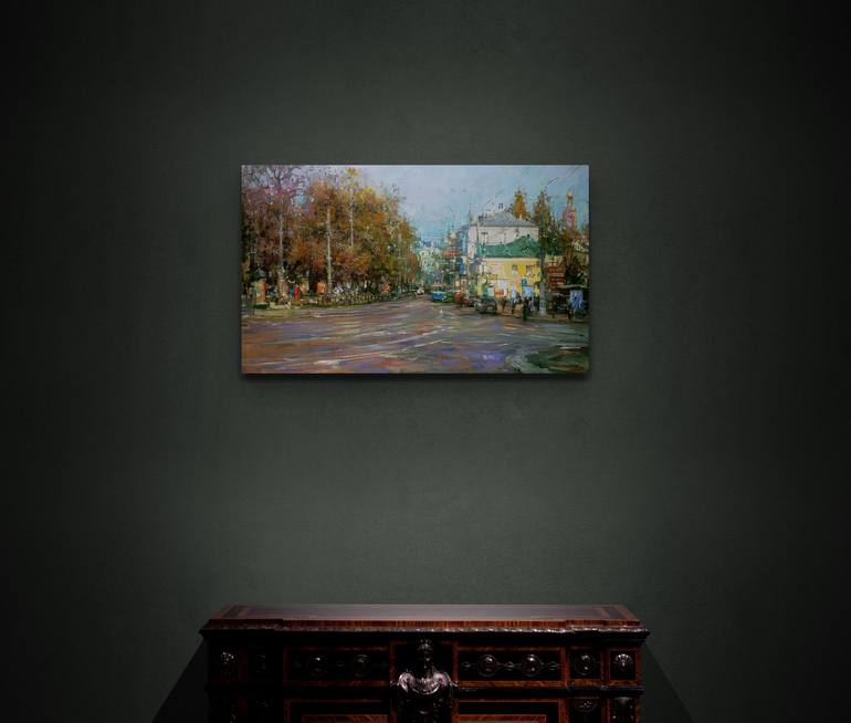 Original Landscape Painting by Alexander Dubovskiy