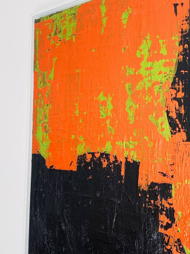 Original Modernism Abstract Painting by Ewa Babinska