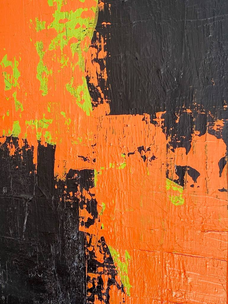 Original Modernism Abstract Painting by Ewa Babinska