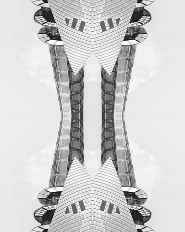 Nave 03 symmetry, collection, black and white, bw, set, scifi thumb