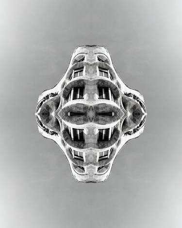 Barcelona 2 symmetry, collection, black and white, bw, set thumb