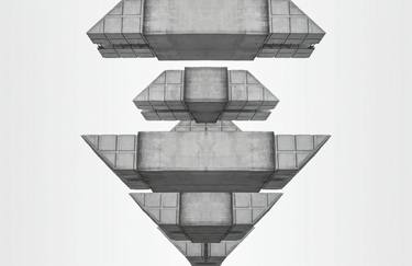 Vertical symmetry, collection, black and white, bw, set thumb