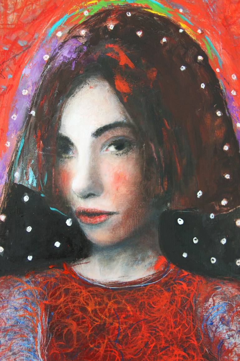 Original Contemporary Women Painting by Luc Josserand