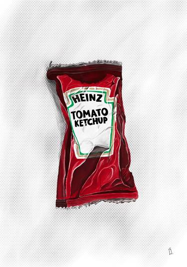 Ketchup - Limited Edition of 1 thumb