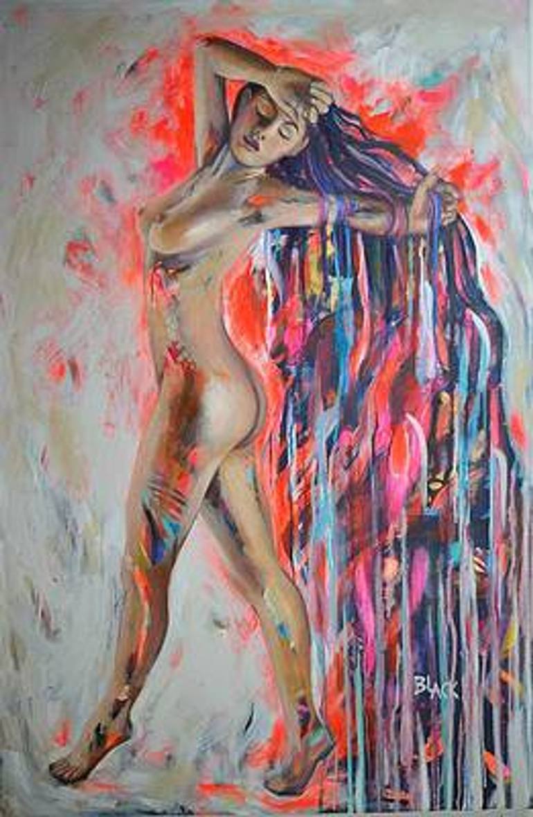 S1 - Nude and Passion Painting by Samantha Black | Saatchi Art