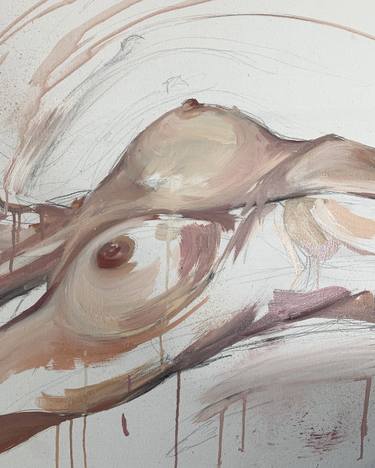 Original Nude Paintings by Saint J