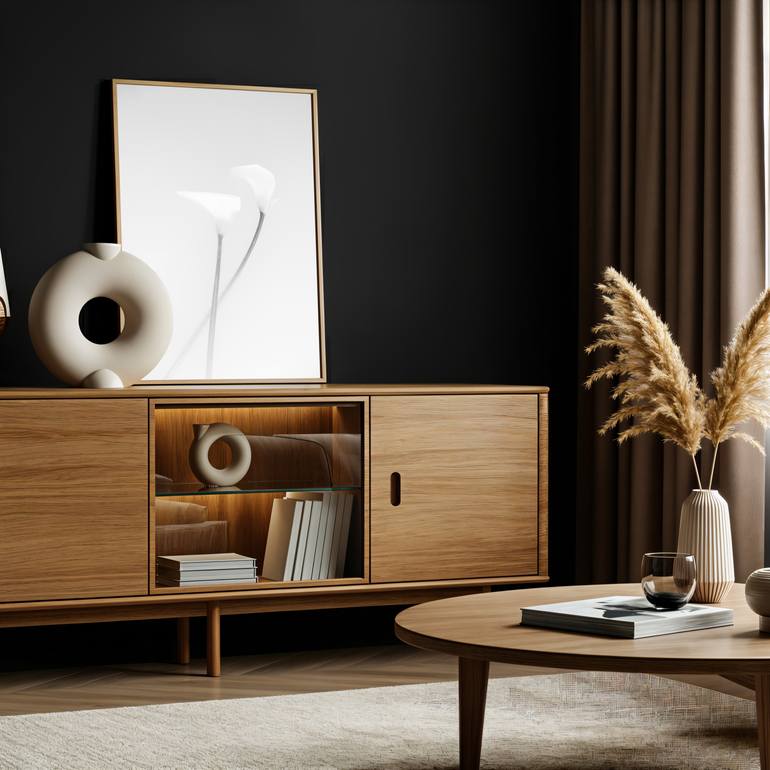 Original Black & White Botanic Photography by Isaeva Iuliia