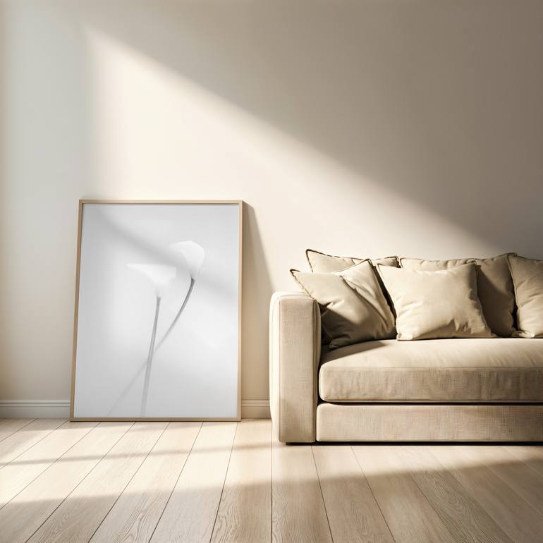 Original Black & White Botanic Photography by Isaeva Iuliia