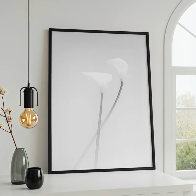 Original Black & White Botanic Photography by Isaeva Iuliia