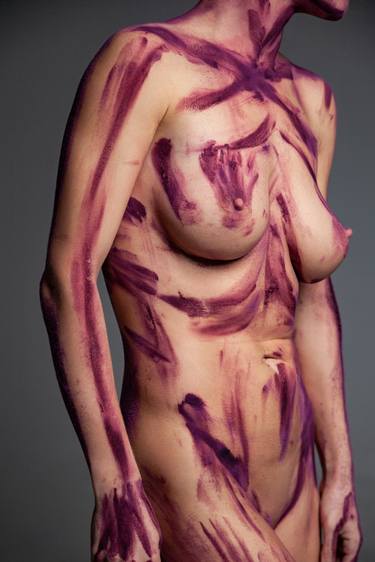 Original Fine Art Body Photography by Isaeva Iuliia