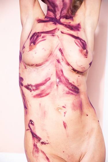 Original Fine Art Body Photography by Isaeva Iuliia