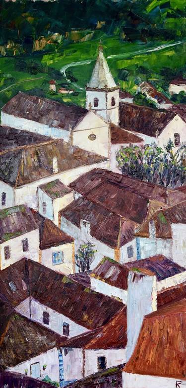 Original Impressionism Cities Paintings by Kate Grishakova