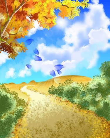 Autumn in Summer Sky - Limited Edition of 5 thumb