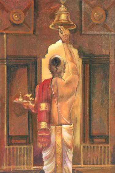 Original Religious Paintings by Shravan Gurav