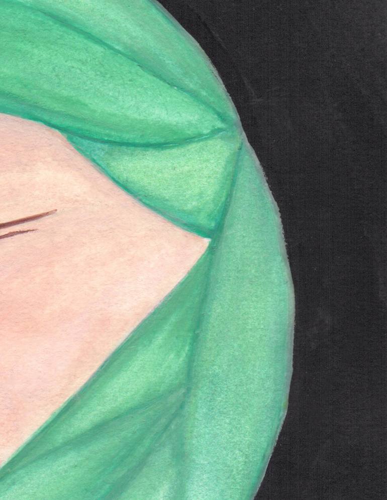Original Illustration Women Painting by Ailette Cordova
