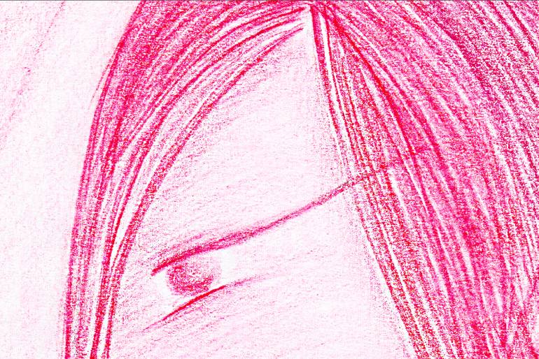 Original Illustration People Drawing by Ailette Cordova