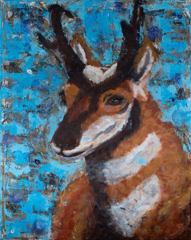 Original Animal Painting by Micaiah Dolence