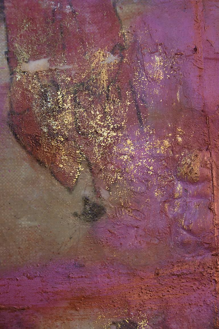 Original Abstract Expressionism Abstract Painting by Daryna Beznosenko