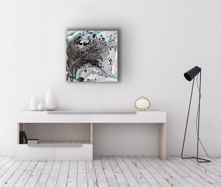 Original Modern Abstract Painting by Tatiana Malygina