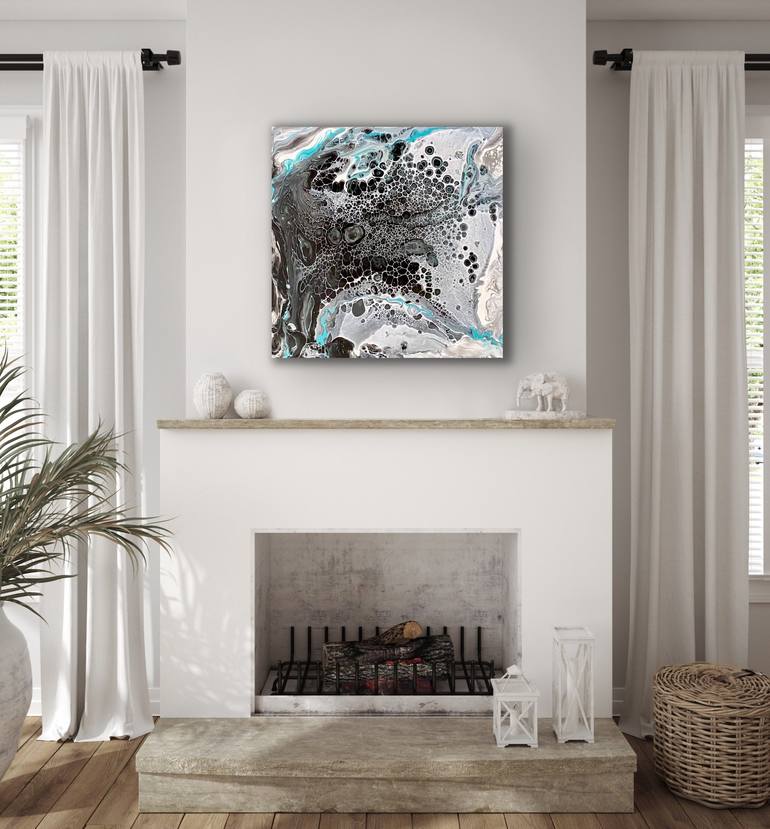 Original Abstract Painting by Tatiana Malygina