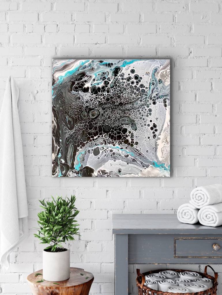 Original Modern Abstract Painting by Tatiana Malygina