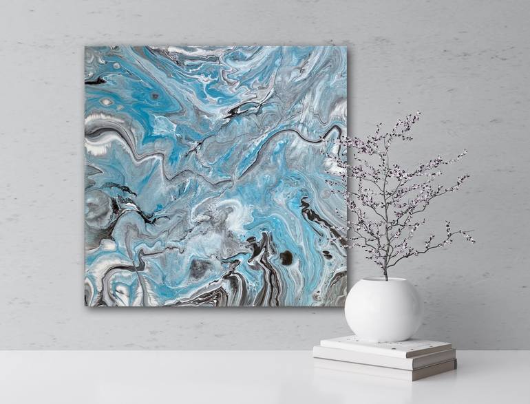 Original Abstract Painting by Tatiana Malygina