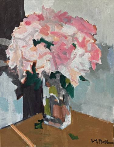 Original Still Life Paintings by Jerry Ross