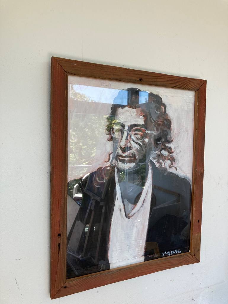 Original Contemporary Portrait Painting by Jerry Ross
