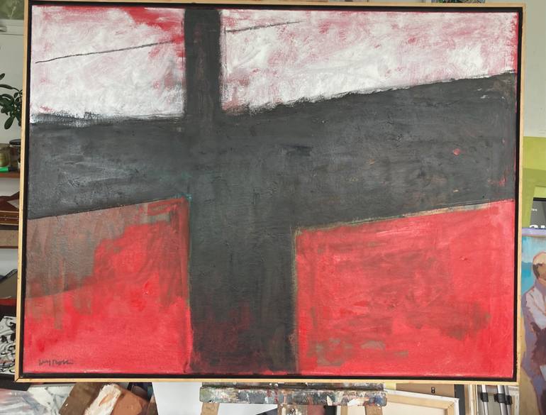 Original Abstract Painting by Jerry Ross