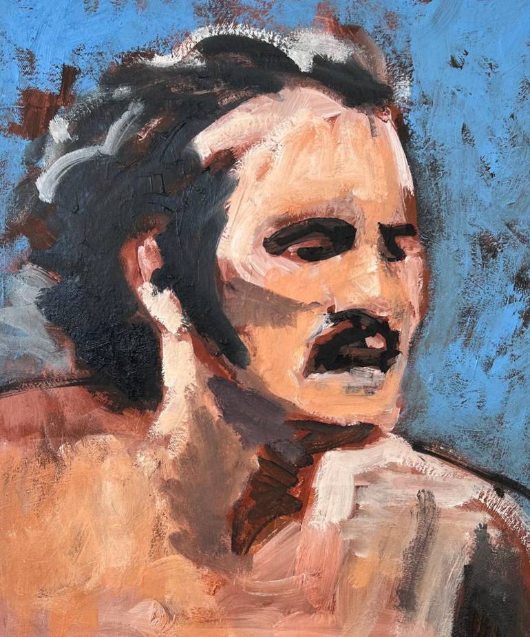 Coburg Hills Painting by Jerry Ross | Saatchi Art United Arab Emirates