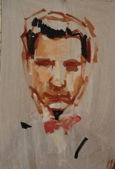 Original Impressionism Portrait Drawings by Jerry Ross