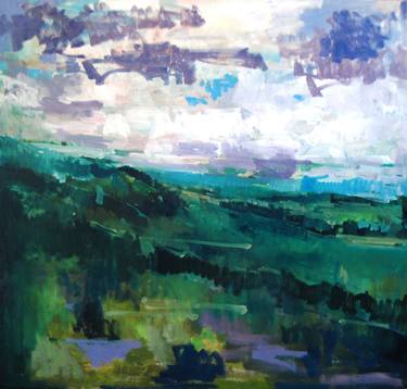 Original Landscape Paintings by Jerry Ross