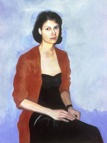Original Conceptual Portrait Paintings by Jerry Ross